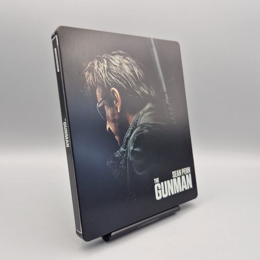 Blu-Ray Film: The Gunman	Steelbook		Zustand:	Sehr Gut