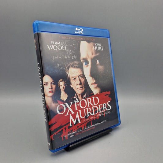 Blu-Ray Film: Oxford Murders	Collector's Edition		Zustand:	Sehr Gut