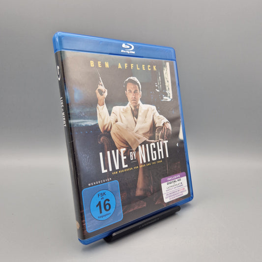Blu-Ray Film: Live by Night			Zustand:	Sehr Gut
