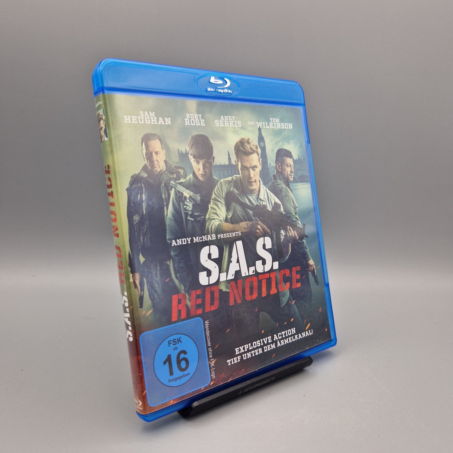 Blu-Ray Film: S.A.S. Red Notice			Zustand:	Sehr Gut