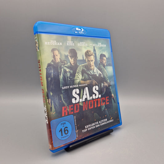 Blu-Ray Film: S.A.S. Red Notice			Zustand:	Sehr Gut