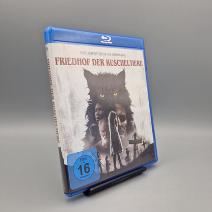 Blu-Ray Film: Friedhof der Kuscheltiere			Zustand:	Sehr Gut