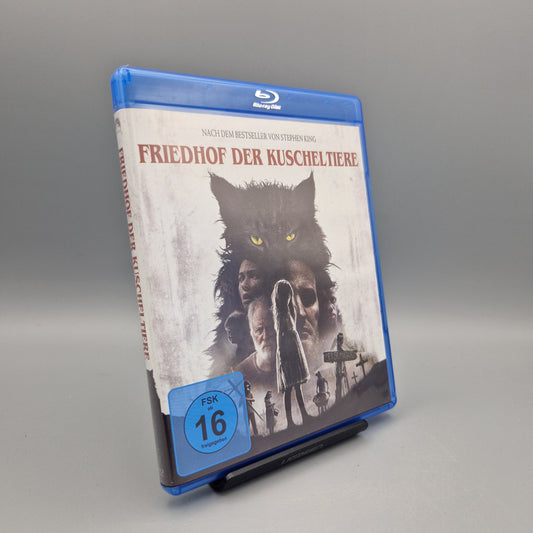 Blu-Ray Film: Friedhof der Kuscheltiere			Zustand:	Sehr Gut