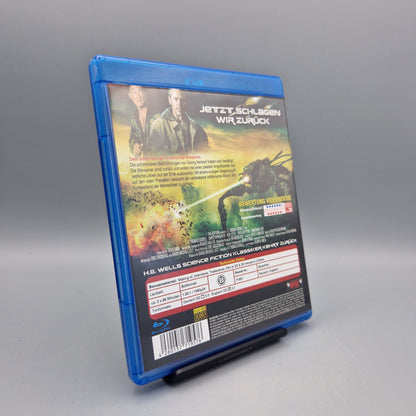 Blu-Ray Film: Krieg der Welten 2 3D + 2D			Zustand:	Sehr Gut