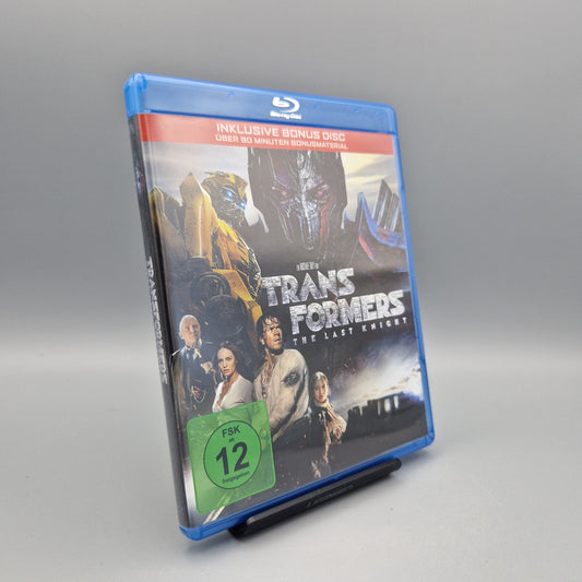 Blu-Ray Film: Transformers 5 - The Last Knight			Zustand:	Sehr Gut