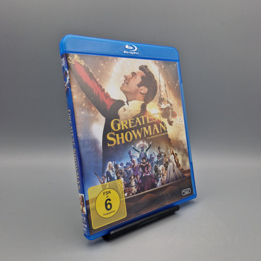 Blu-Ray Film: Greatest Showman			Zustand:	Sehr Gut