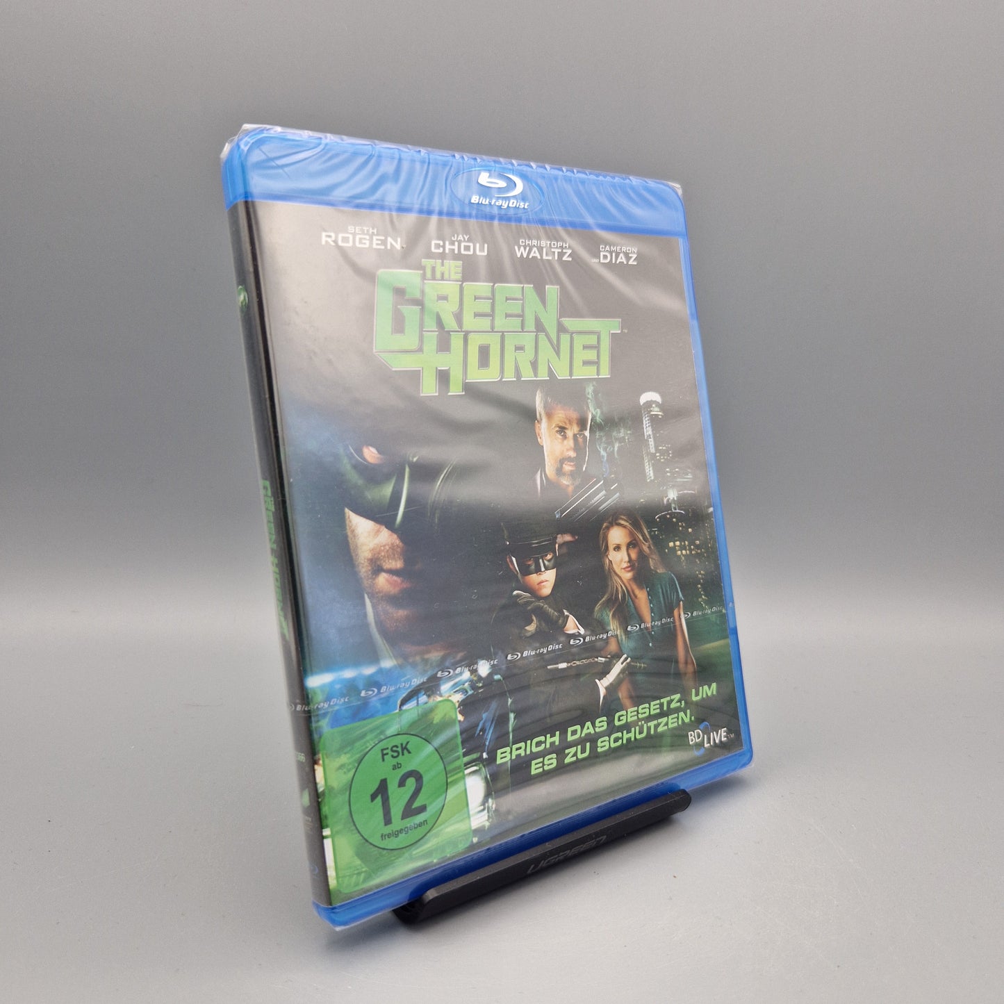 Blu-Ray Film: The Green Hornet			Zustand:	Neu