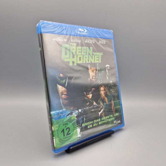 Blu-Ray Film: The Green Hornet			Zustand:	Neu