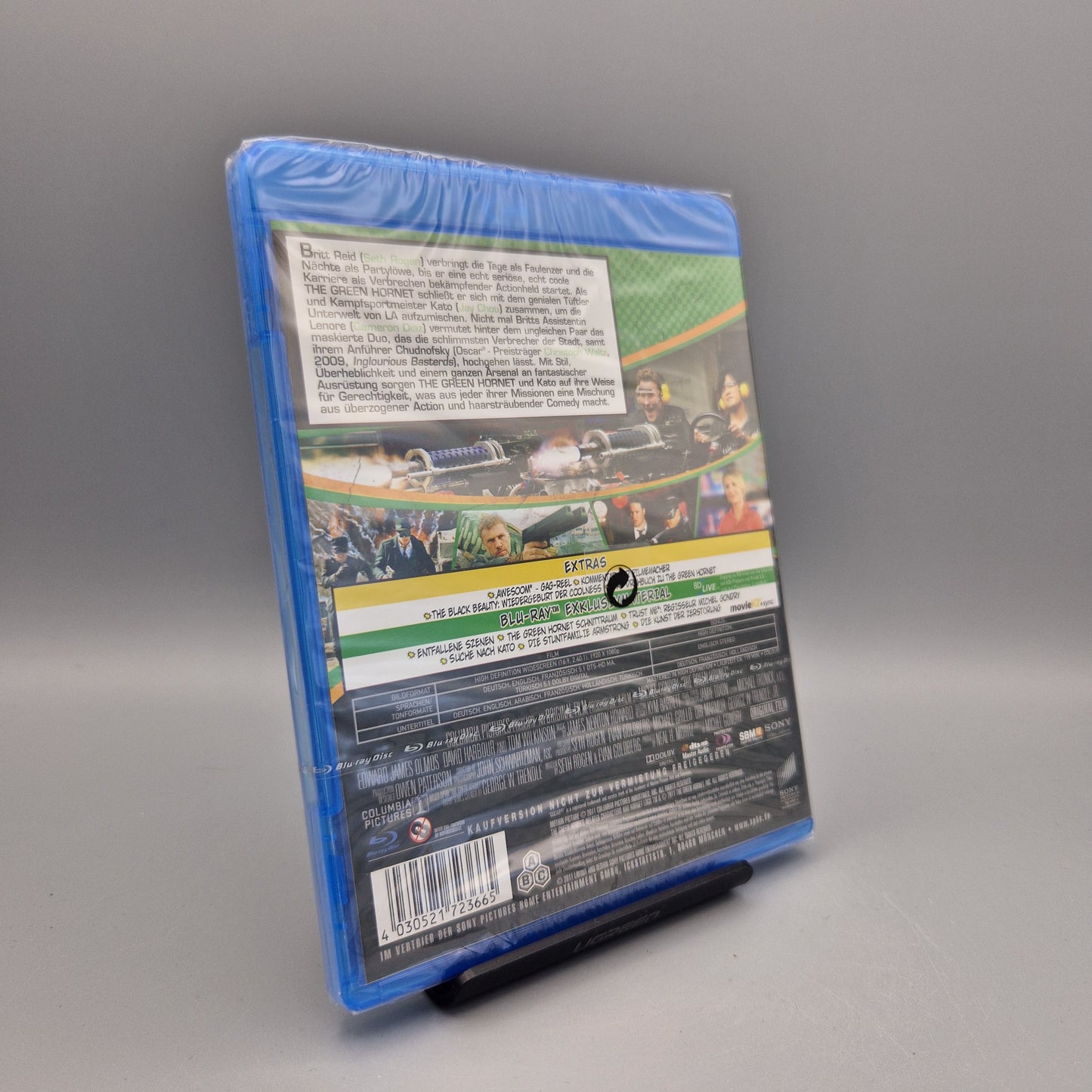 Blu-Ray Film: The Green Hornet			Zustand:	Neu