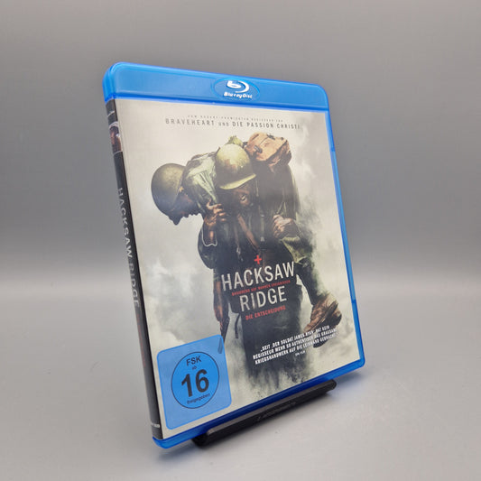Blu-Ray Film: Hacksaw Ridge - Die Entscheidung			Zustand:	Sehr Gut