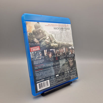 Blu-Ray Film: Hacksaw Ridge - Die Entscheidung			Zustand:	Gut