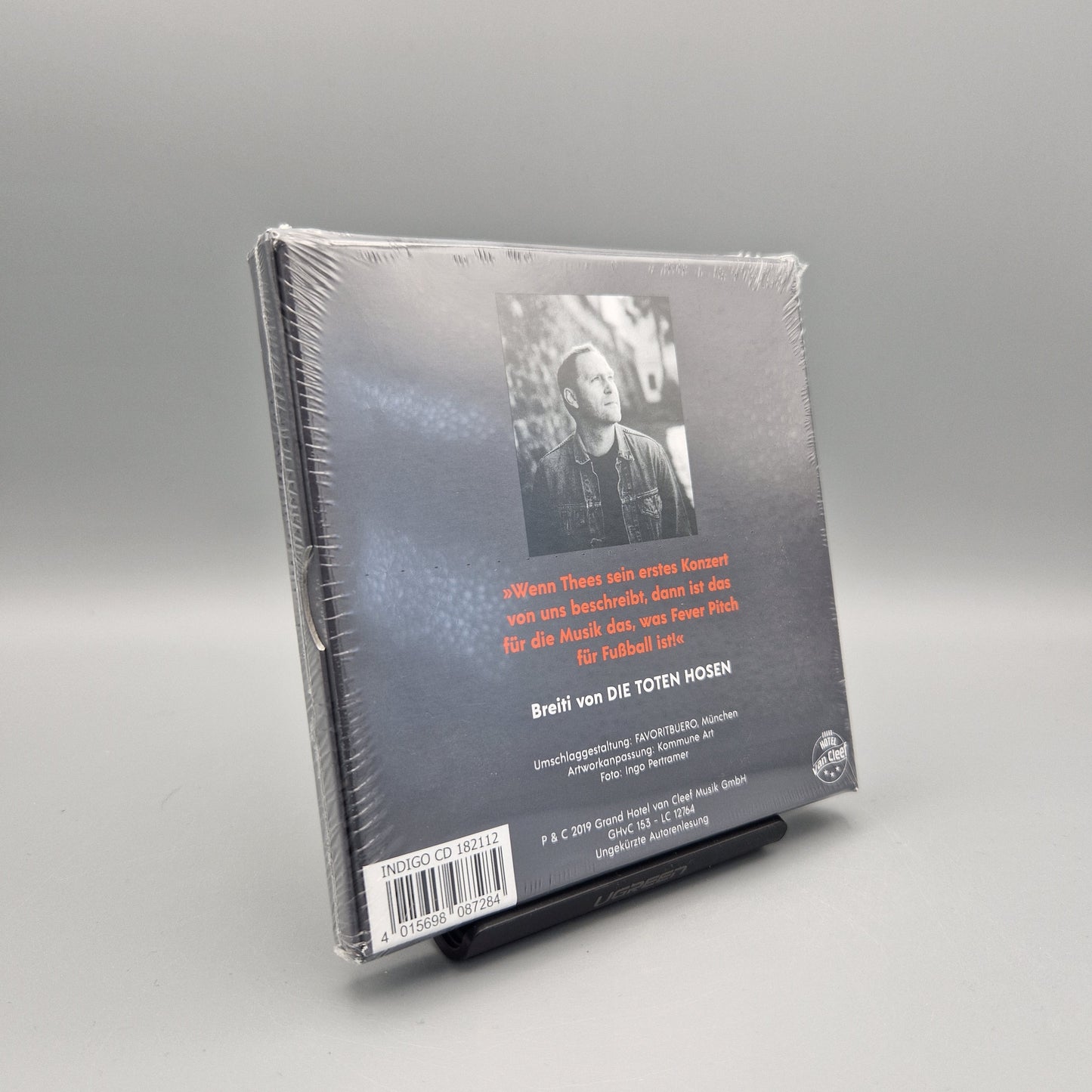 Music CD: Die Toten Hosen (Ungekürzte Autorenlesung)			Zustand:	Neu