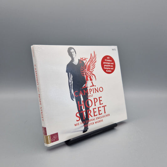 Music CD: Campino liest Hope Street			Zustand:	Neu