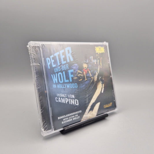 Music CD: Peter und der Wolf in Hollywood	erzählt von Campino