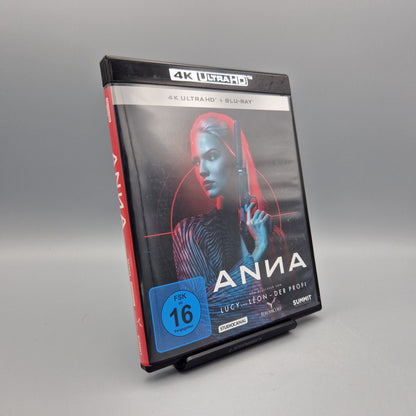 Blu-Ray Film: 4K Ultra HD	Anna		mit Sasha Luss	Zustand:	Sehr Gut