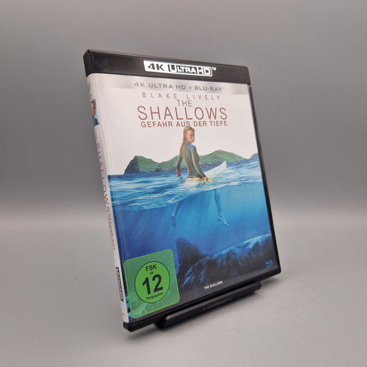 Blu-Ray Film: 4K Ultra HD	The Shallows - Gefahr aus der Tiefe			Zustand:	Sehr Gut