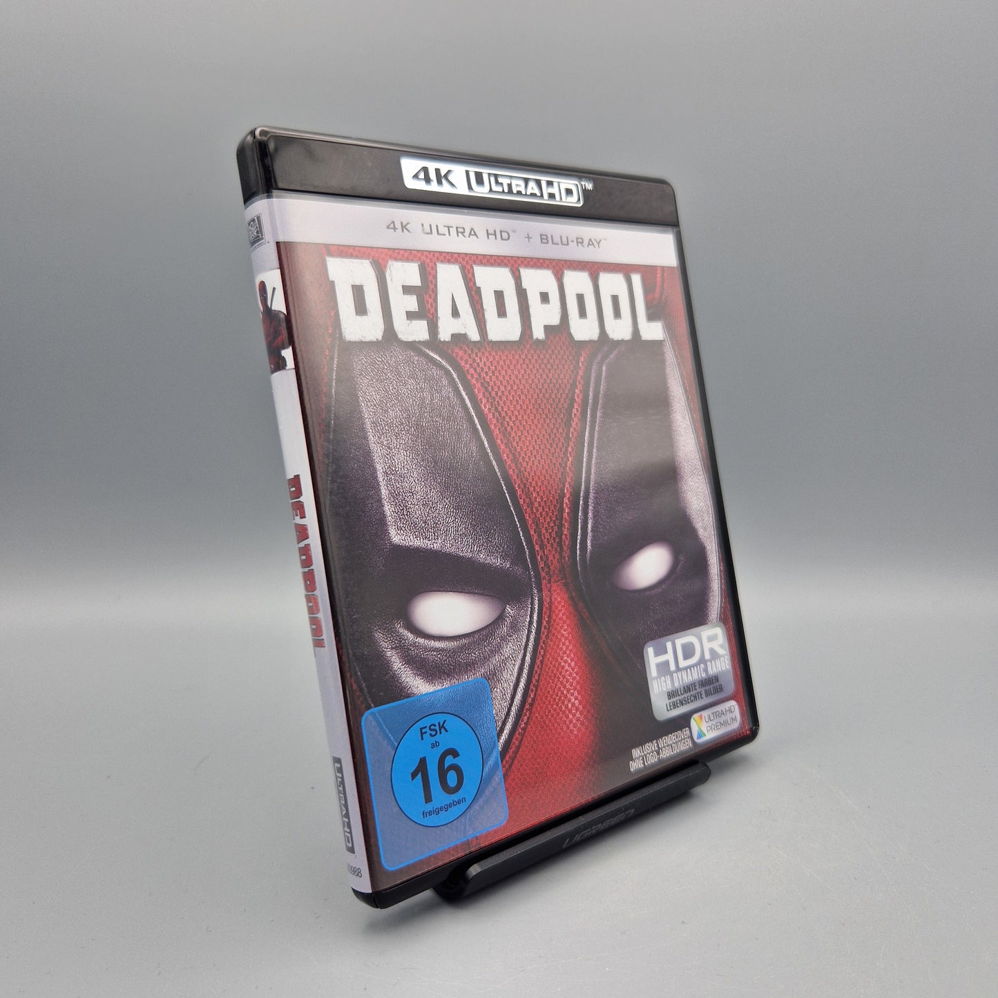 Blu-Ray Film: 4K Ultra HD	Marvel Deadpool			Zustand:	Sehr Gut