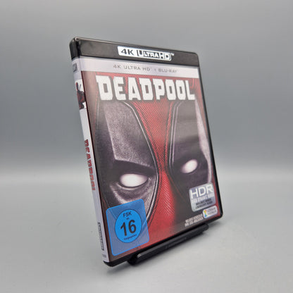 Blu-Ray Film: 4K Ultra HD	Marvel Deadpool			Zustand:	Sehr Gut