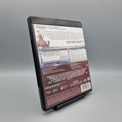 Blu-Ray Film: 4K Ultra HD	Marvel Deadpool			Zustand:	Sehr Gut