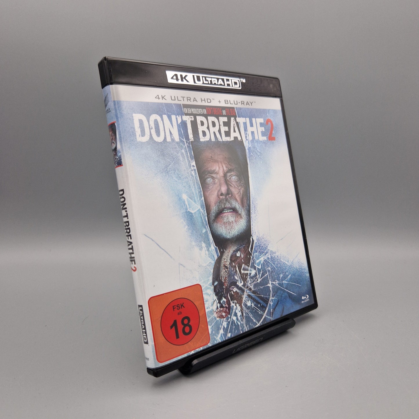 Blu-Ray Film: 4K Ultra HD	Don't Breathe 2			Zustand:	Sehr Gut