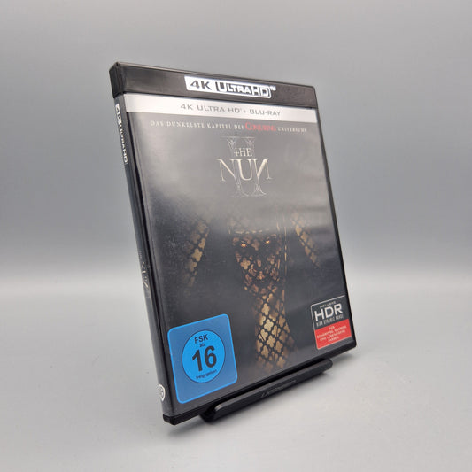 Blu-Ray Film: 4K Ultra HD	The Nun II			Zustand:	Sehr Gut