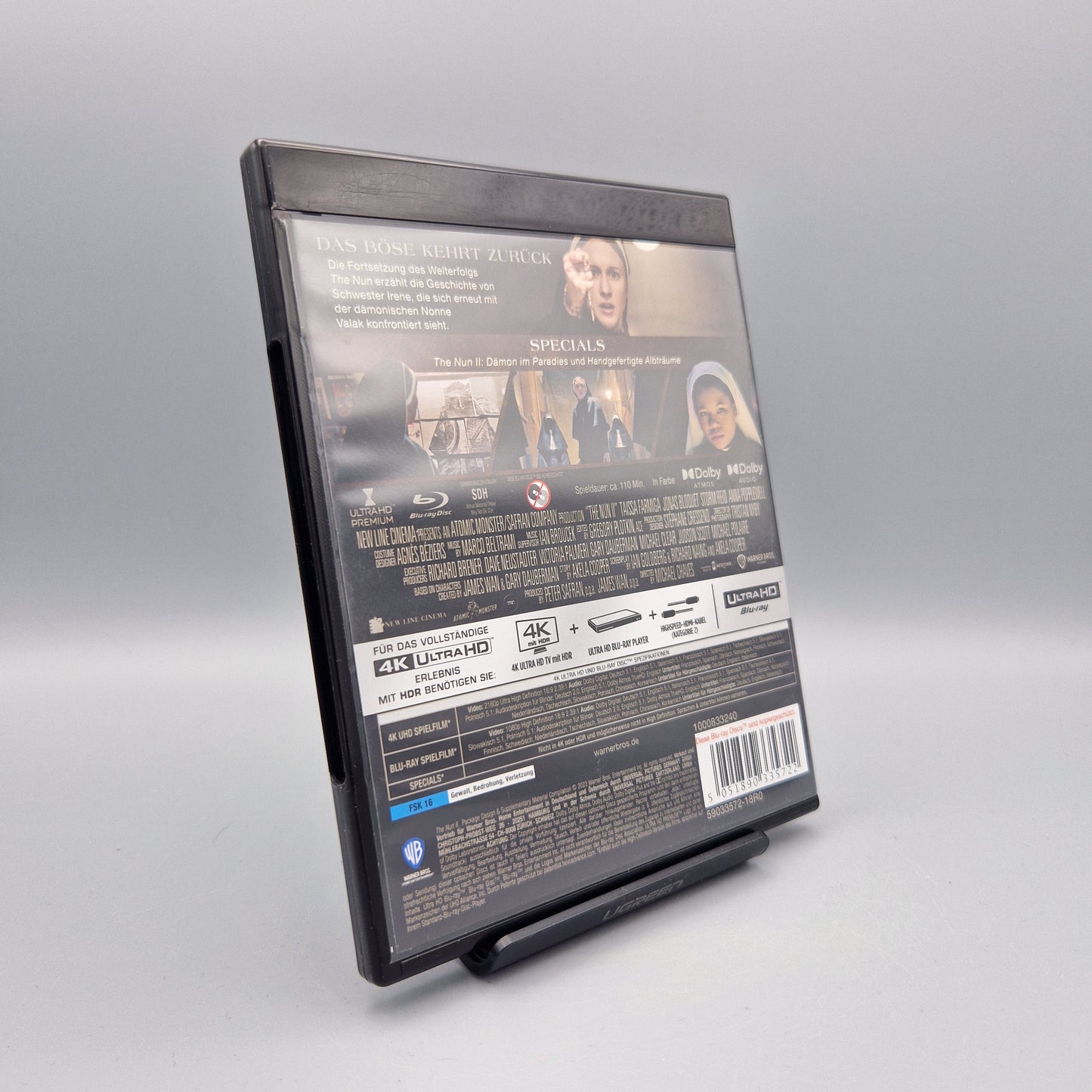 Blu-Ray Film: 4K Ultra HD	The Nun II			Zustand:	Sehr Gut