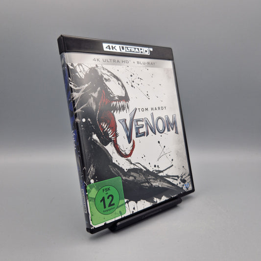 Blu-Ray Film: 4K Ultra HD	Marvel Venom		mit Tom Hardy	Zustand:	Sehr Gut