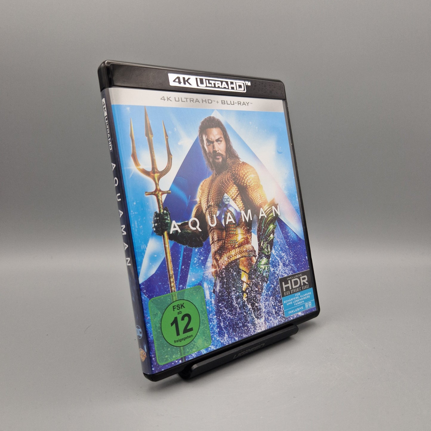 Blu-Ray Film: 4K Ultra HD	DC Aquaman			Zustand:	Sehr Gut