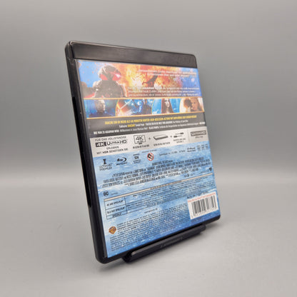 Blu-Ray Film: 4K Ultra HD	DC Aquaman			Zustand:	Sehr Gut