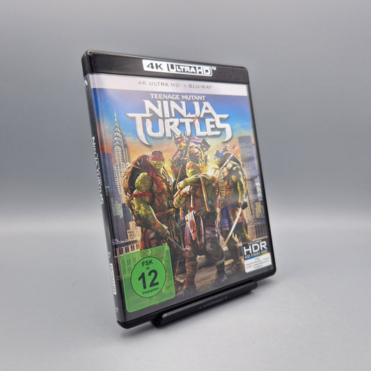 Blu-Ray Film: 4K Ultra HD	Teenage Mutant Ninja Turtles			Zustand:	Sehr Gut
