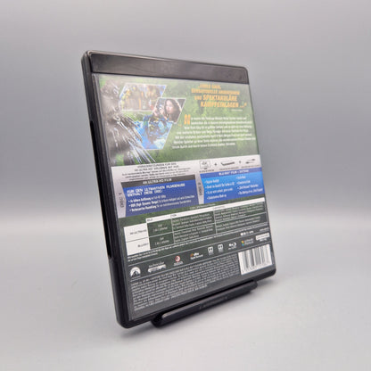 Blu-Ray Film: 4K Ultra HD	Teenage Mutant Ninja Turtles			Zustand:	Sehr Gut