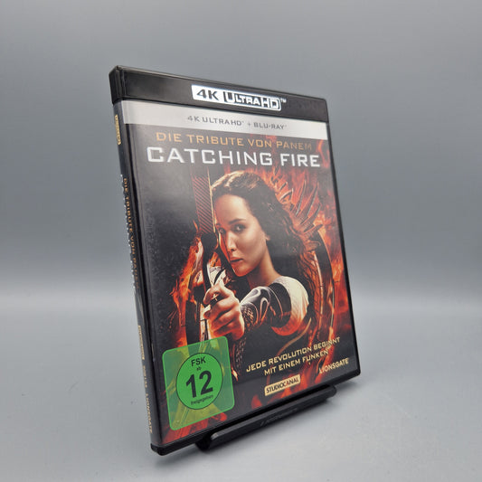Blu-Ray Film: 4K Ultra HD	Die Tribute von Panem - Catching Fire			Zustand:	Sehr Gut