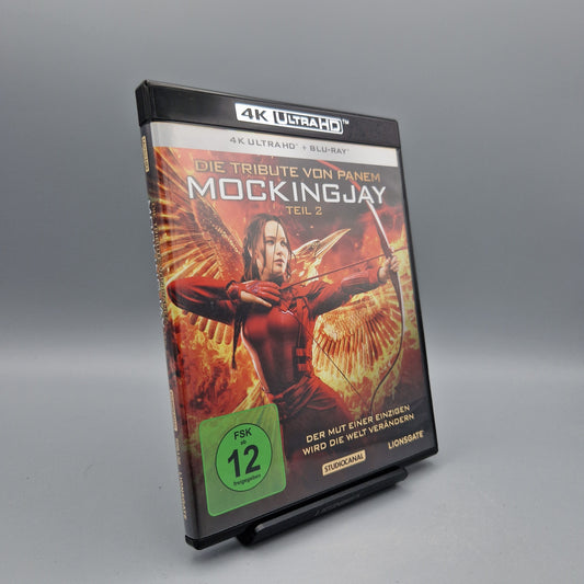 Blu-Ray Film: 4K Ultra HD	Die Tribute von Panem - Mockingjay Teil 2			Zustand:	Sehr Gut