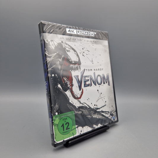 Blu-Ray Film: 4K Ultra HD Venom			Zustand:	Neu