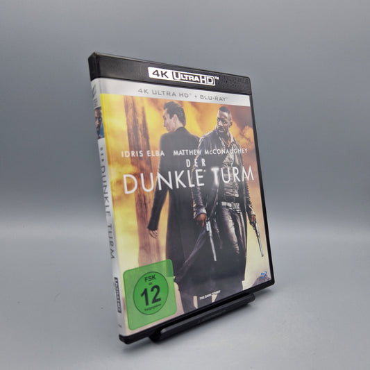 Blu-Ray Film: 4K Ultra HD	Der dunkle Turm		mit Idris Elba	Zustand:	Sehr Gut