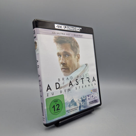 Blu-Ray Film: 4K Ultra HD	Ad Astra - Zu den Sternen		mit Brad Pitt	Zustand:	Sehr Gut