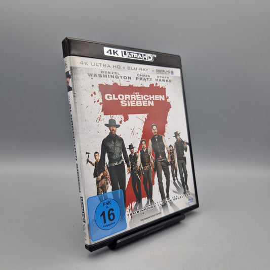 Blu-Ray Film: 4K Ultra HD	Die glorreichen Sieben			Zustand:	Sehr Gut