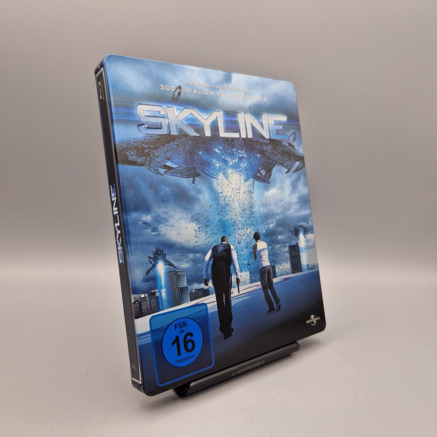 Blu-Ray Film: Skyline	Steelbook		Zustand:	Gut