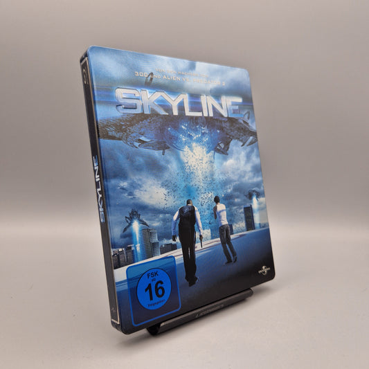 Blu-Ray Film: Skyline	Steelbook		Zustand:	Gut