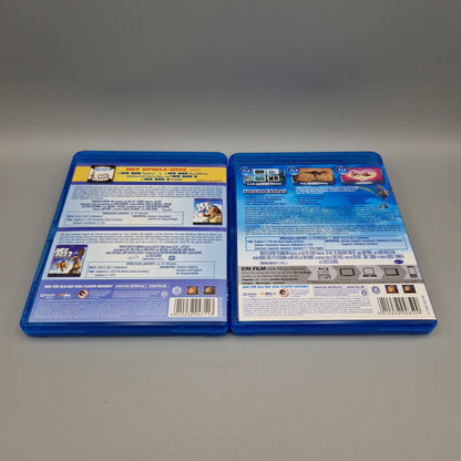 Blu-Ray Film Bundle: Ice Age, Ice Age 2 - Jetzt taut's & Ice Age 3