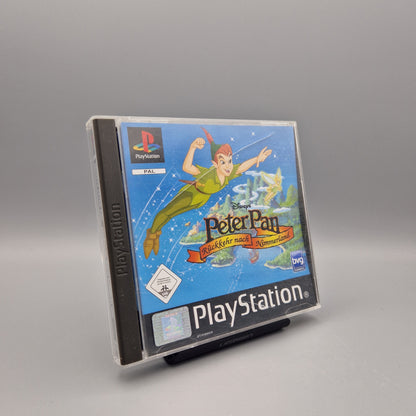 Playstation 1 Spiel: Disneys Peter Pan: Rückkehr nach Nimmerland		Hülle defekt