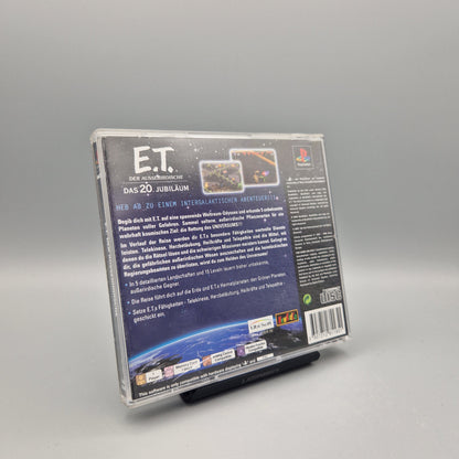 Playstation 1 Spiel: E.T. - Der Außerirdische		Hülle defekt