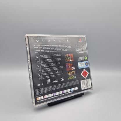Playstation 1 Spiel: Quake II		aus Raucherhaushalt