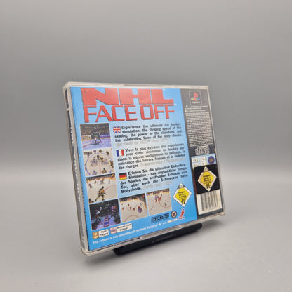 Playstation 1 Spiel: NHL Face Off			Zustand:	Gut