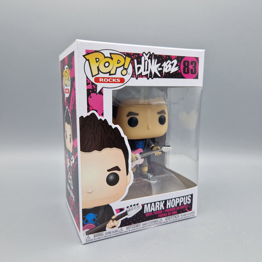 Funko Pop! Rocks	Blink-182	#83	Mark Hoppus		Vinylfigur