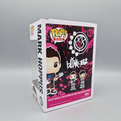 Funko Pop! Rocks	Blink-182	#83	Mark Hoppus		Vinylfigur