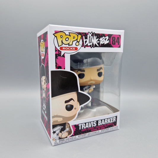 Funko Pop! Rocks	Blink-182	#84	Travis Barker		Vinylfigur