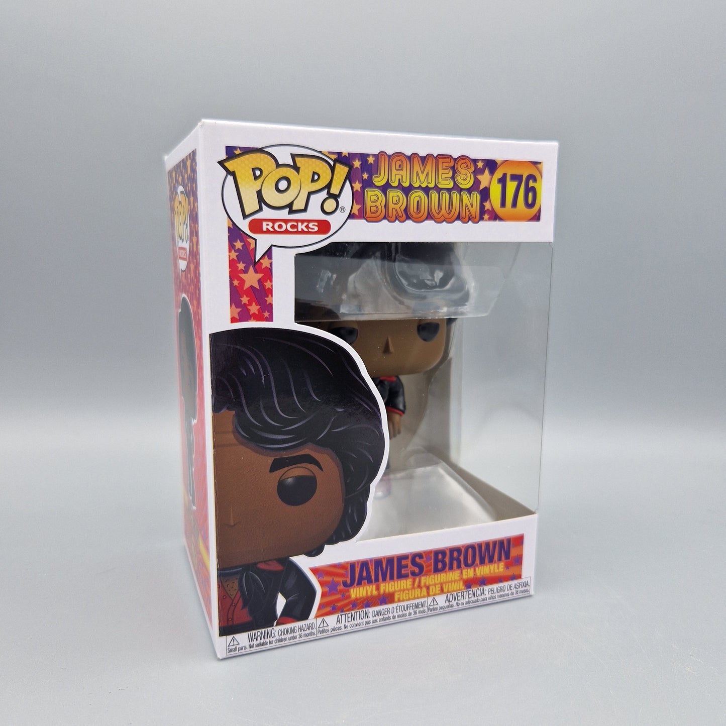 Funko Pop! Rocks	#176	James Brown		Vinylfigur