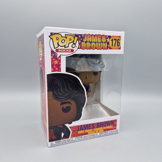 Funko Pop! Rocks	#176	James Brown		Vinylfigur