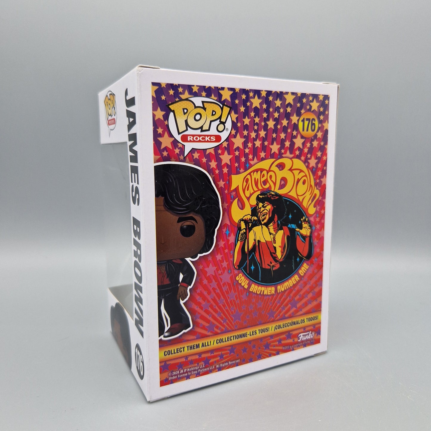 Funko Pop! Rocks	#176	James Brown		Vinylfigur